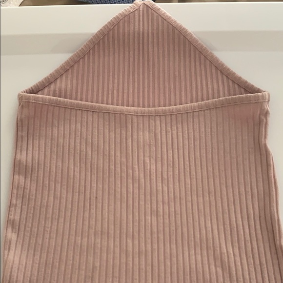 Pacsun small pink halter top - Picture 3 of 3